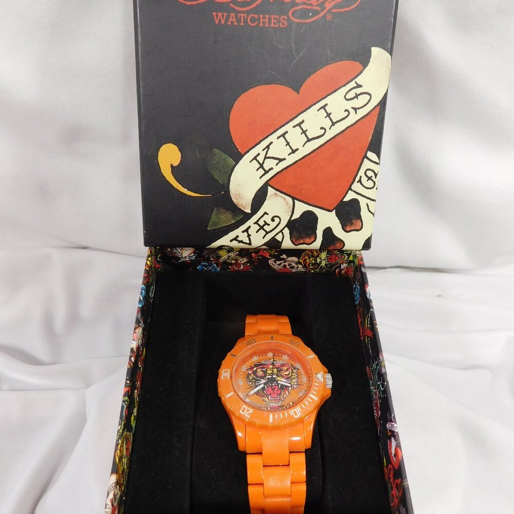Ladies Ed Hardy Watch